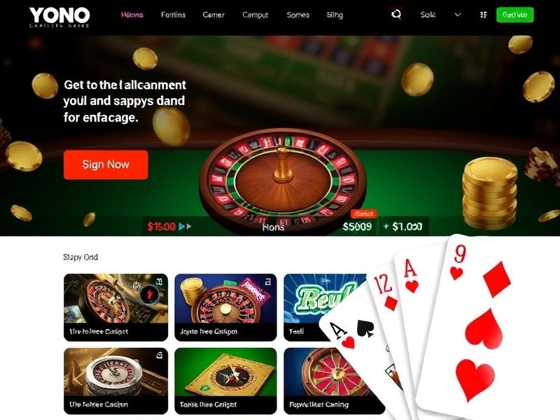 Explore expert guides and reviews on Yono Online Games, covering casino strategies, slot machines, poker rules, and real money betting. Your trusted source for authoritative gambling insights.